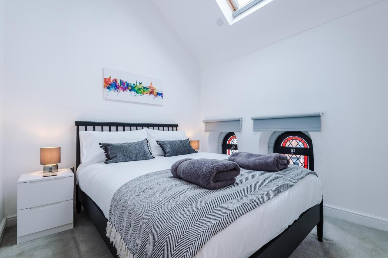 The Old Chapel Apartment Chester Esterno foto