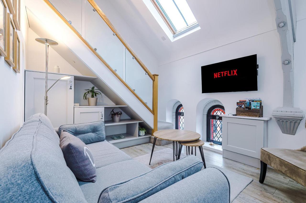 The Old Chapel Apartment Chester Esterno foto