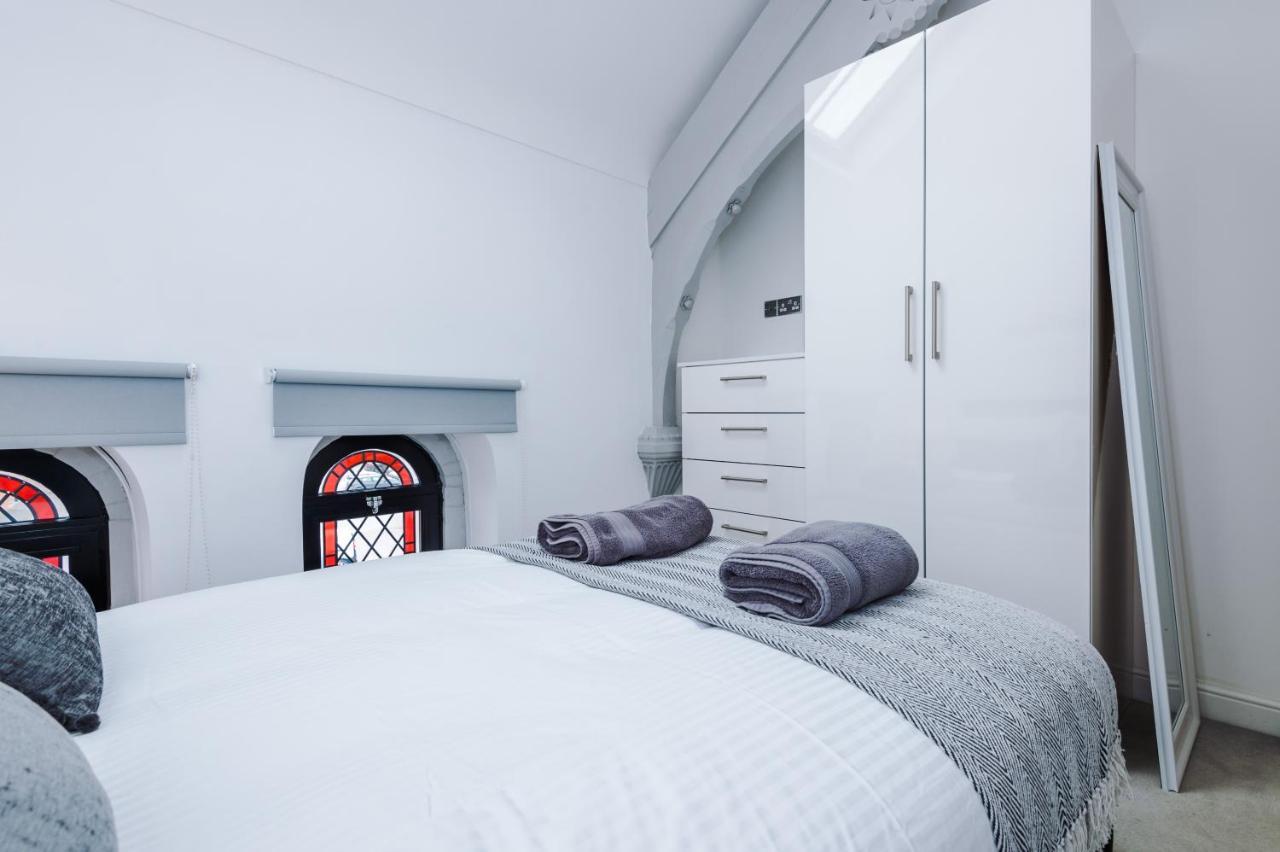 The Old Chapel Apartment Chester Esterno foto