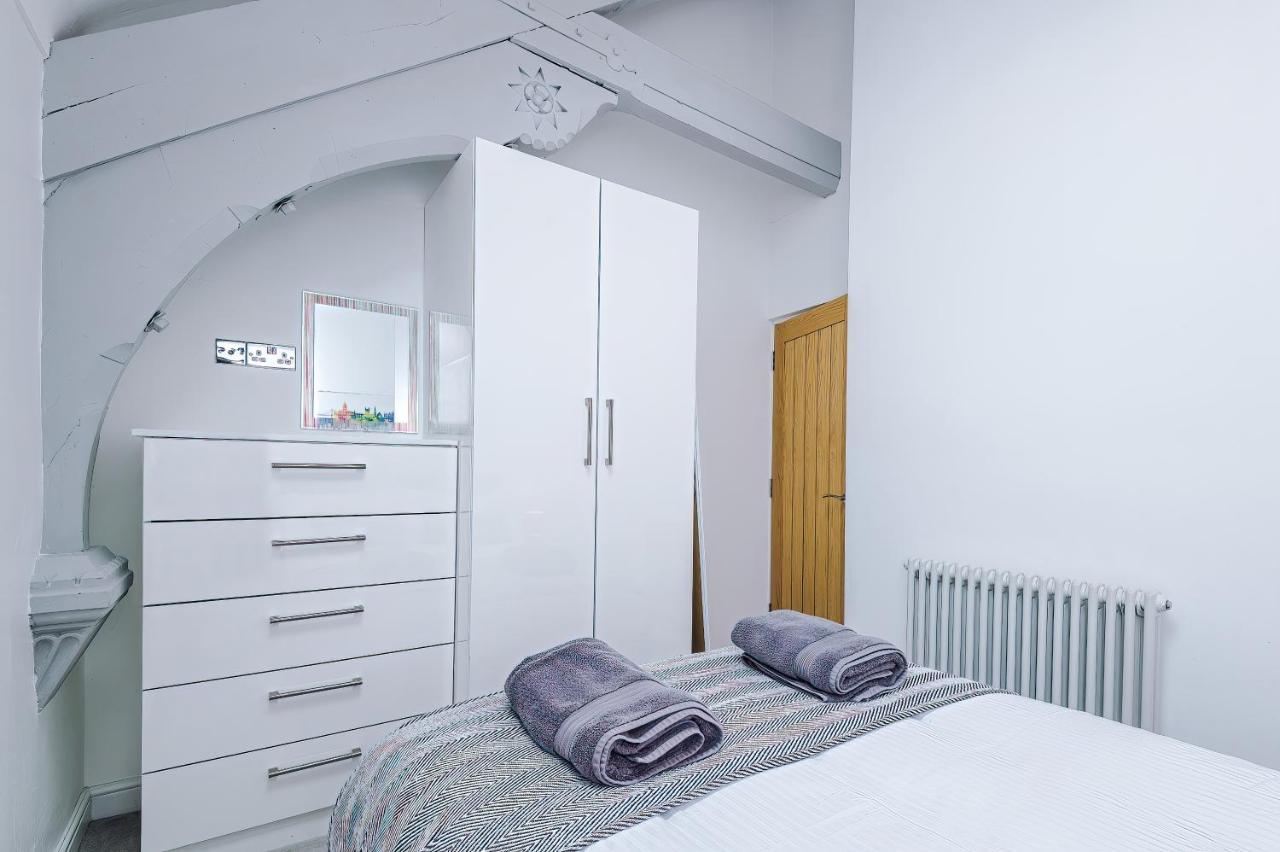 The Old Chapel Apartment Chester Esterno foto