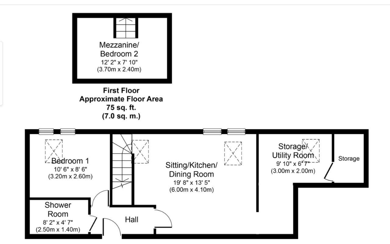 The Old Chapel Apartment Chester Esterno foto