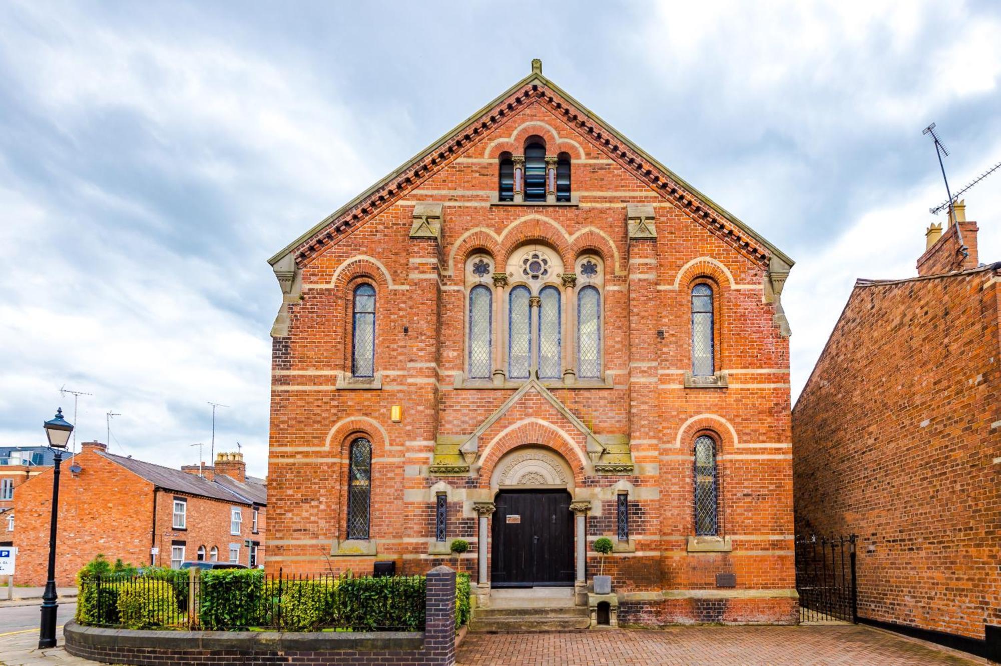 The Old Chapel Apartment Chester Esterno foto