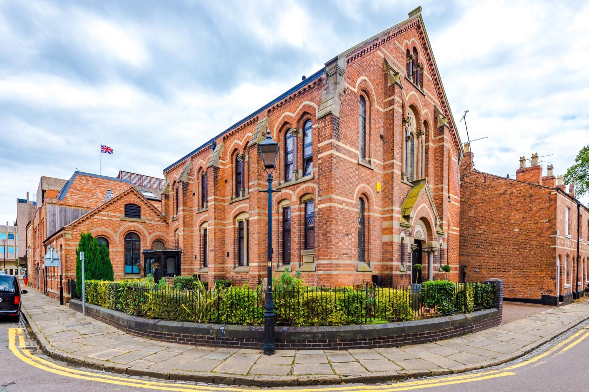 The Old Chapel Apartment Chester Esterno foto